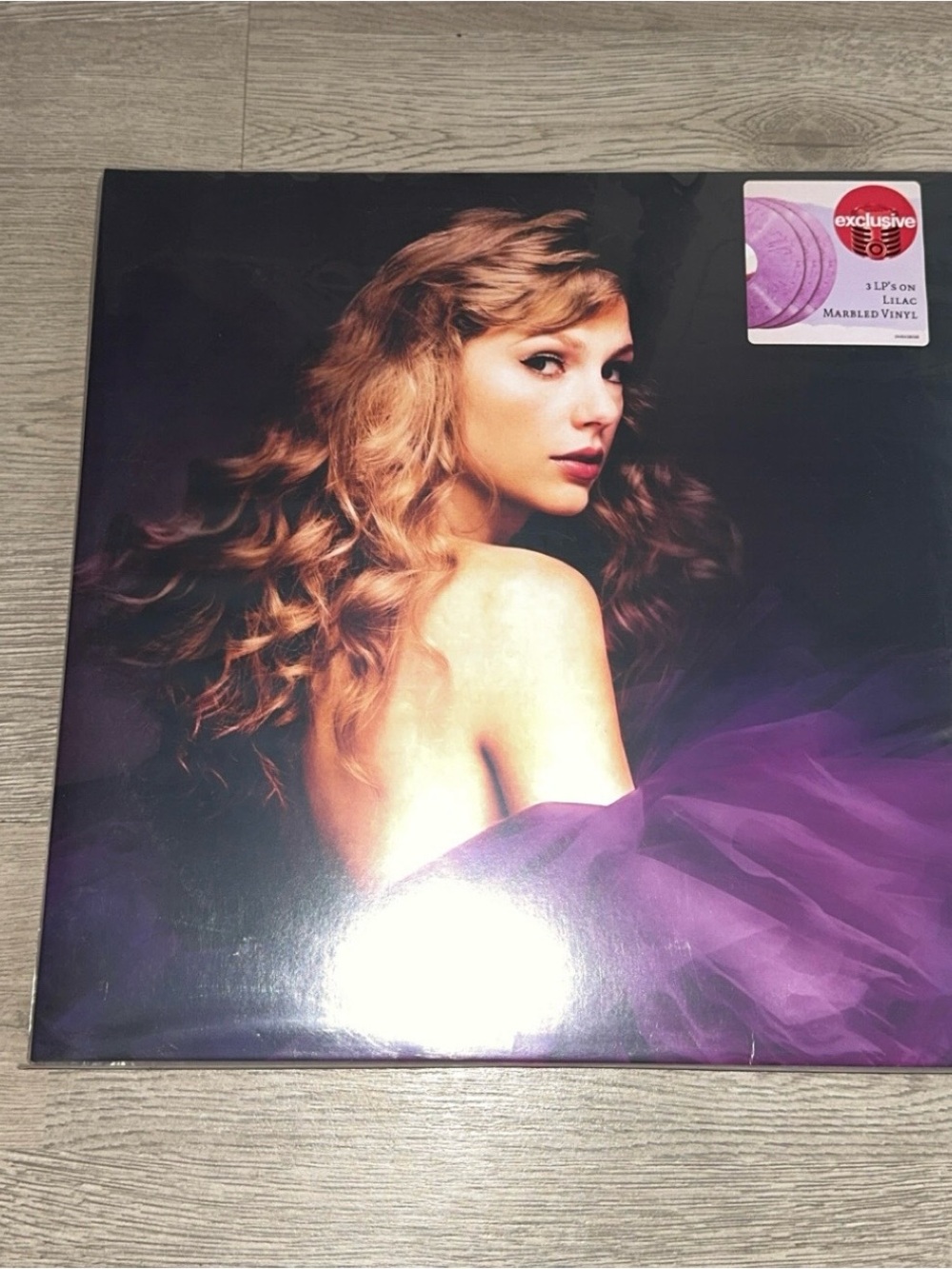 Taylor Swift Speak Now Target Edition Vinyl - Lilac